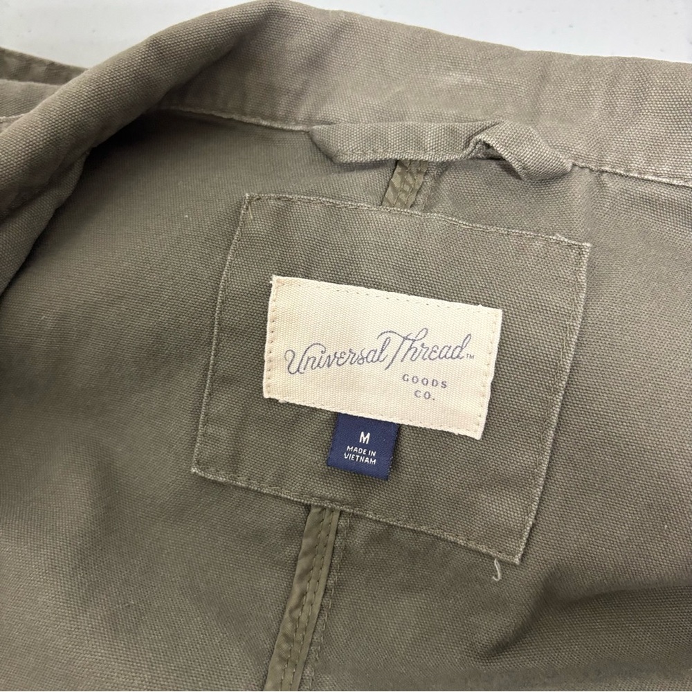 Universal Thread Women's Medium Full Zip Hooded A… - image 6